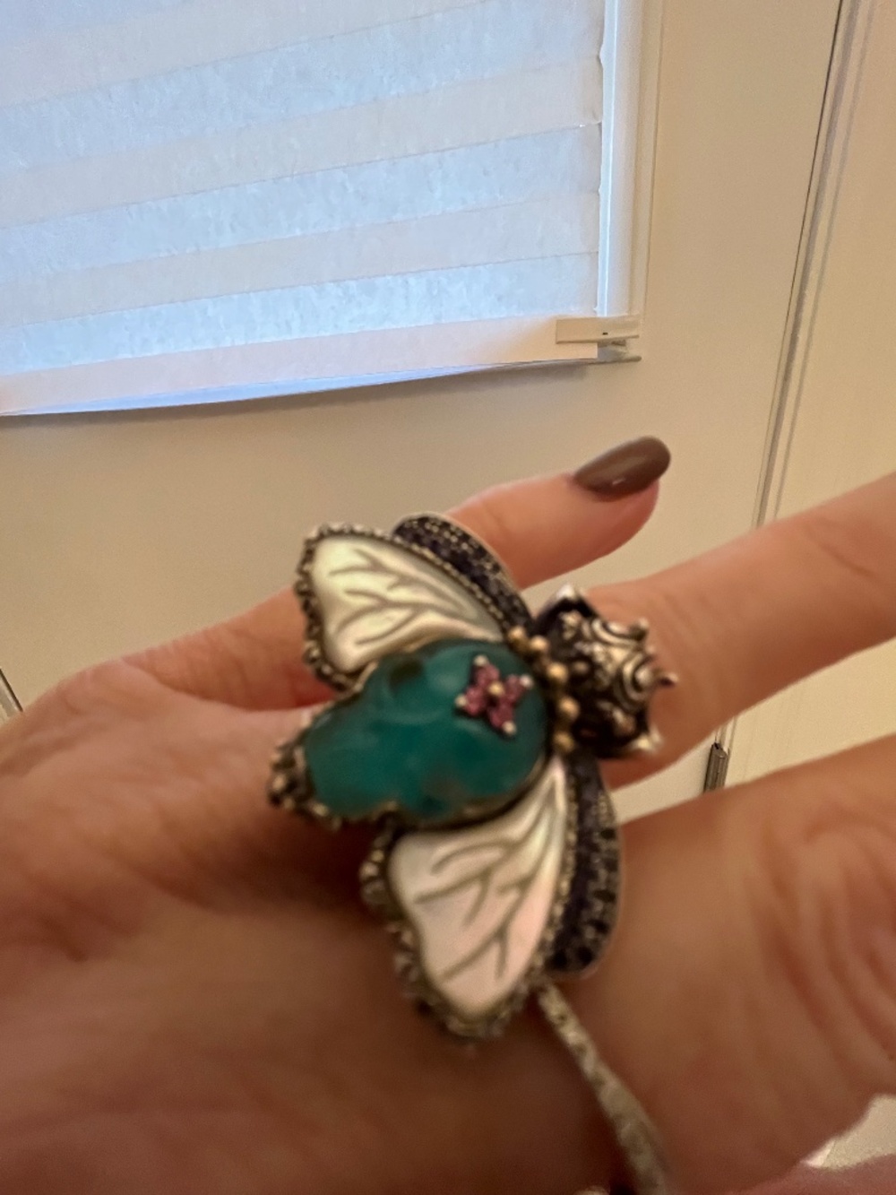 Barbara Bixby Dragonfly Ring
